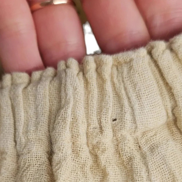 Oh  My Gauze Womens Pull On Cotton Pants Size 1 US Small/Medium Tie Dye Flowy - Picture 9 of 9